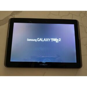Samsung Galaxy Tab 2 10.1 GT-P5113 16GB Titanium Silver Android Tablet Chg Cable